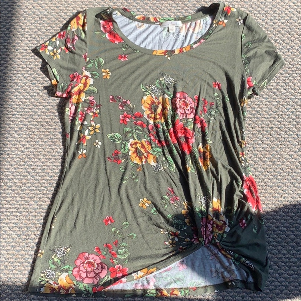 Stitch Fix Tee Army Green